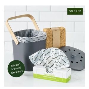 Bamboozle Home Compost Starter